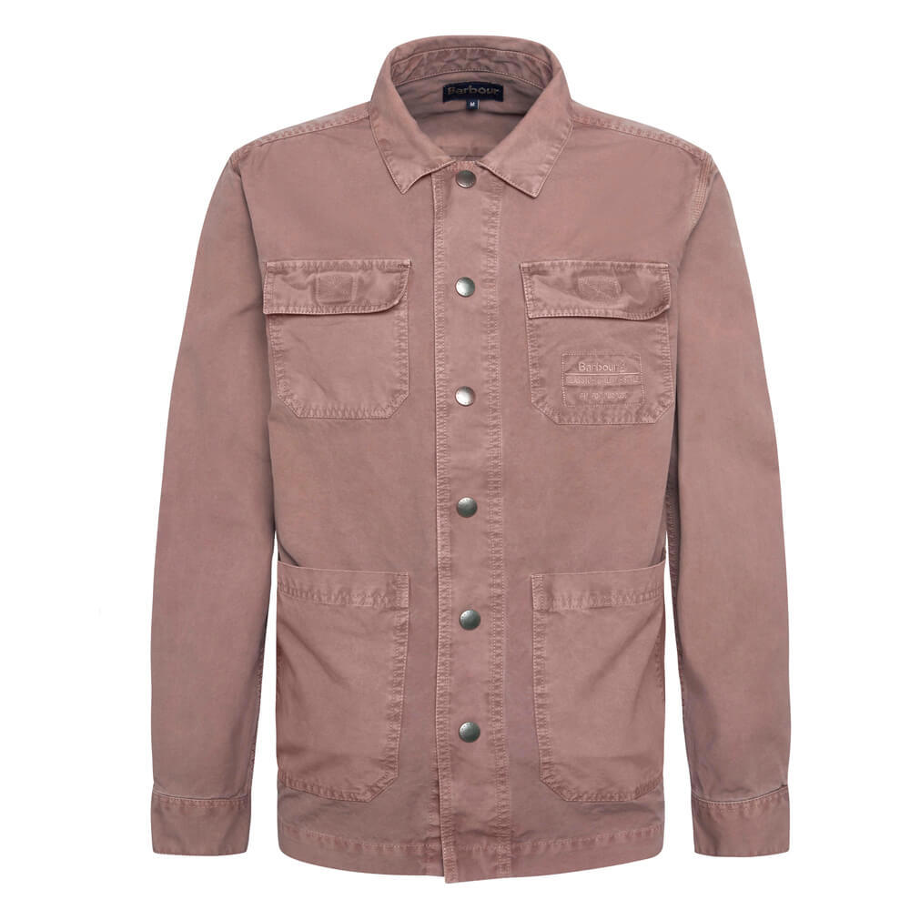 Barbour Grindle Cargo Overshirt